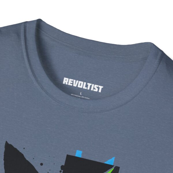 Mrs Sativa Unisex T-Shirt - Image 3