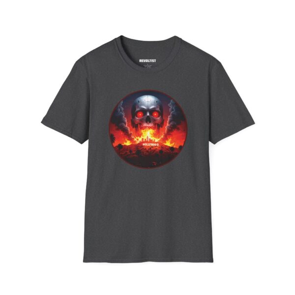 Hollywood Cyborg Unisex T-Shirt - Image 5