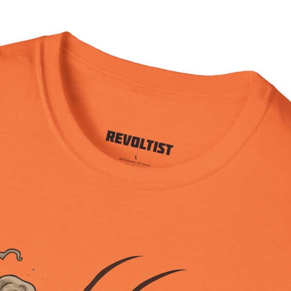 Sativas Smoking Roach T-Shirt - Image 15