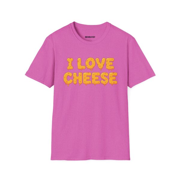 Cheese Lover T-Shirt - Image 29