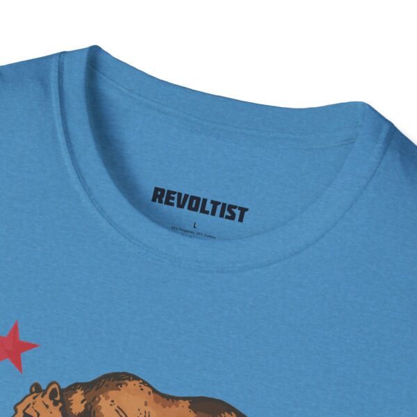 California Republic Bear T-Shirt | Unisex Softstyle Graphic Tee, Casual Wear, Gift for Californians, Vintage Style, Nature Lovers, Festival Shirt - Image 27