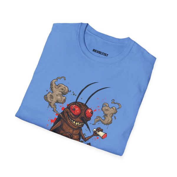 Sativas Smoking Roach T-Shirt - Image 36