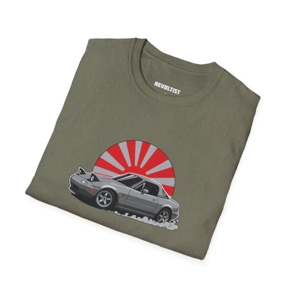 90s Miata T-Shirt, Vintage Car Tee, Automotive Gift, Car Enthusiast Shirt, Unique Graphic Tees, Unisex Apparel - Image 12