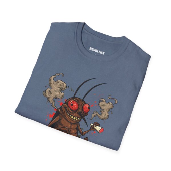 Sativas Smoking Roach T-Shirt - Image 4