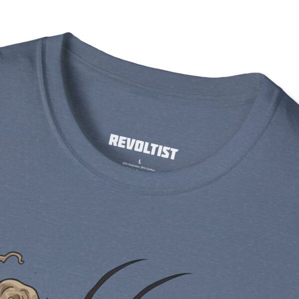 Sativas Smoking Roach T-Shirt - Image 3