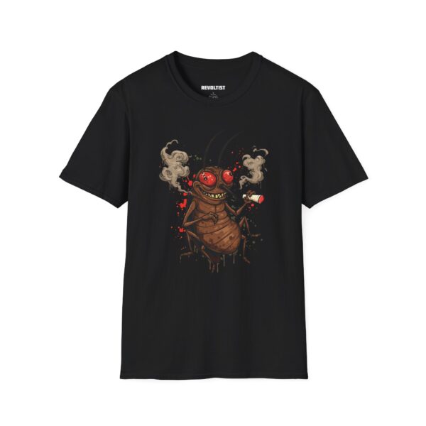 Sativas Smoking Roach T-Shirt - Image 17