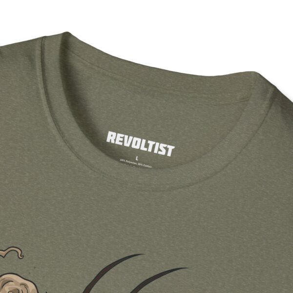 Sativas Smoking Roach T-Shirt - Image 27