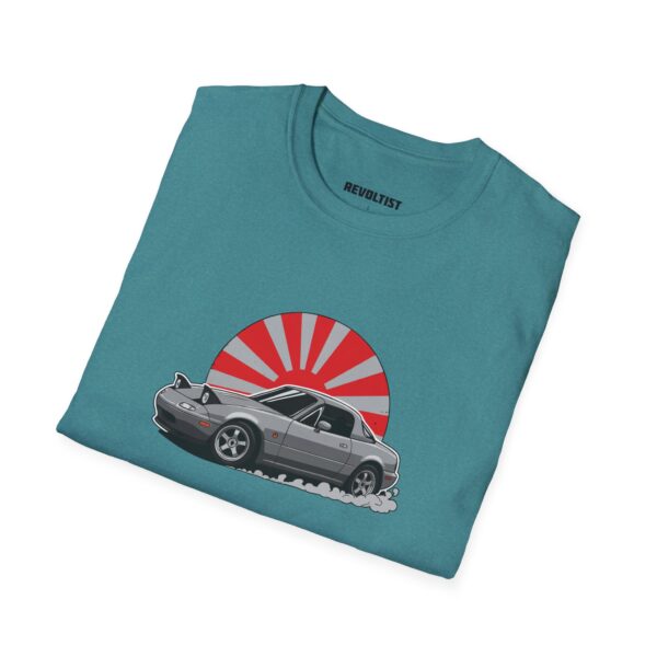 90s Miata T-Shirt, Vintage Car Tee, Automotive Gift, Car Enthusiast Shirt, Unique Graphic Tees, Unisex Apparel - Image 4