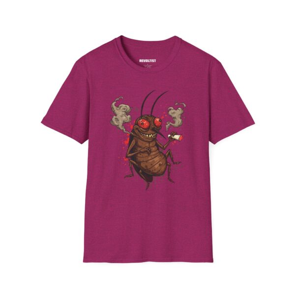 Sativas Smoking Roach T-Shirt - Image 29