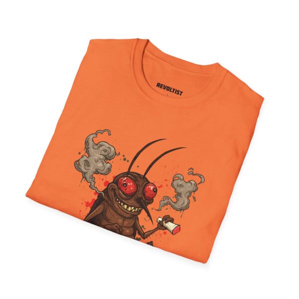 Sativas Smoking Roach T-Shirt - Image 16