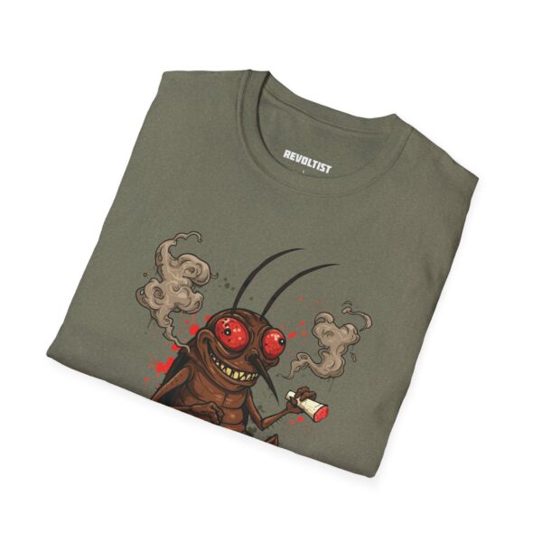 Sativas Smoking Roach T-Shirt - Image 28