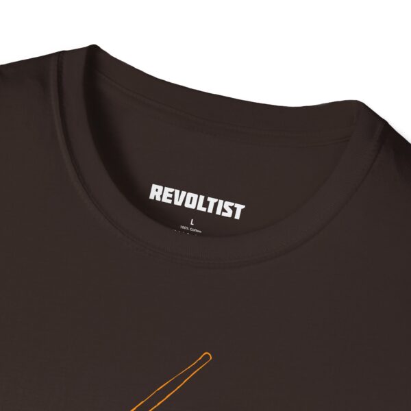 Drums Unisex T-Shirt - Revoltist - Image 19