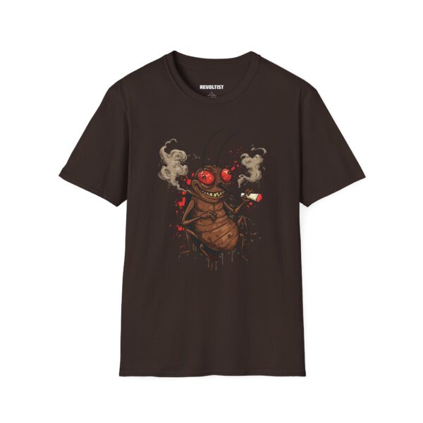 Sativas Smoking Roach T-Shirt - Image 21