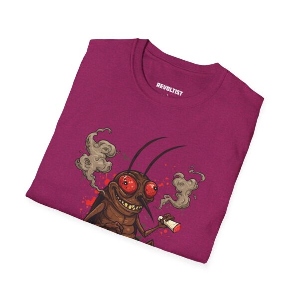 Sativas Smoking Roach T-Shirt - Image 32