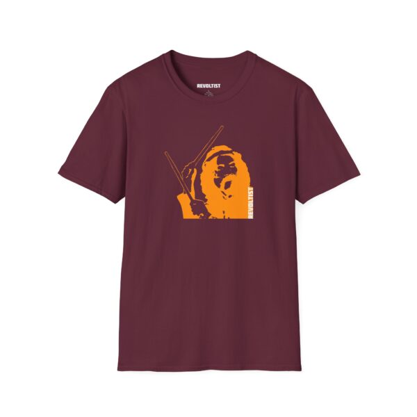 Drums Unisex T-Shirt - Revoltist - Image 13