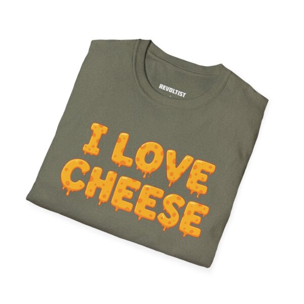 Cheese Lover T-Shirt - Image 16