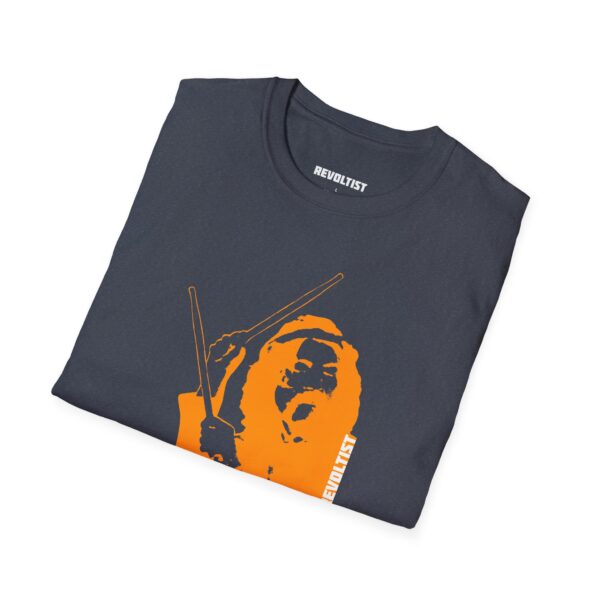 Drums Unisex T-Shirt - Revoltist - Image 8
