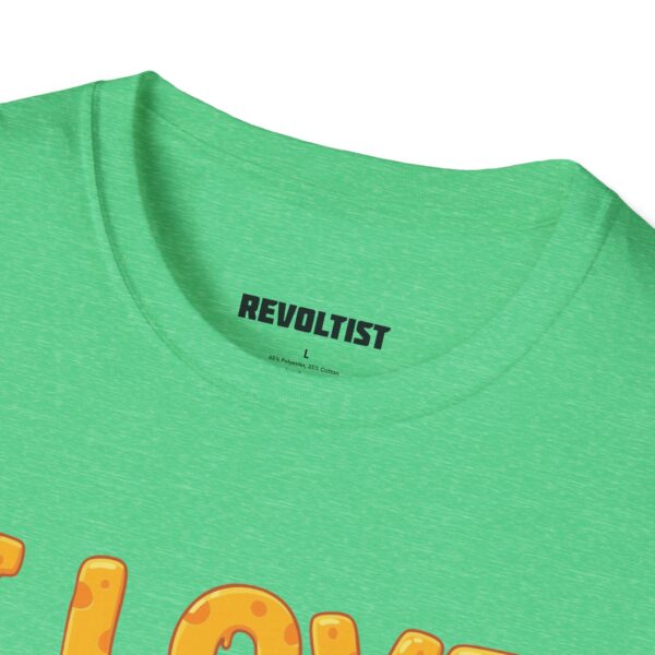 Cheese Lover T-Shirt - Image 19