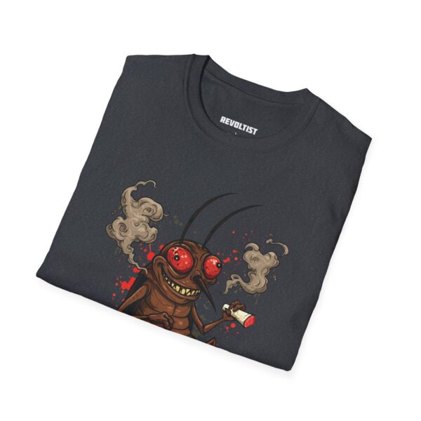 Sativas Smoking Roach T-Shirt - Image 8