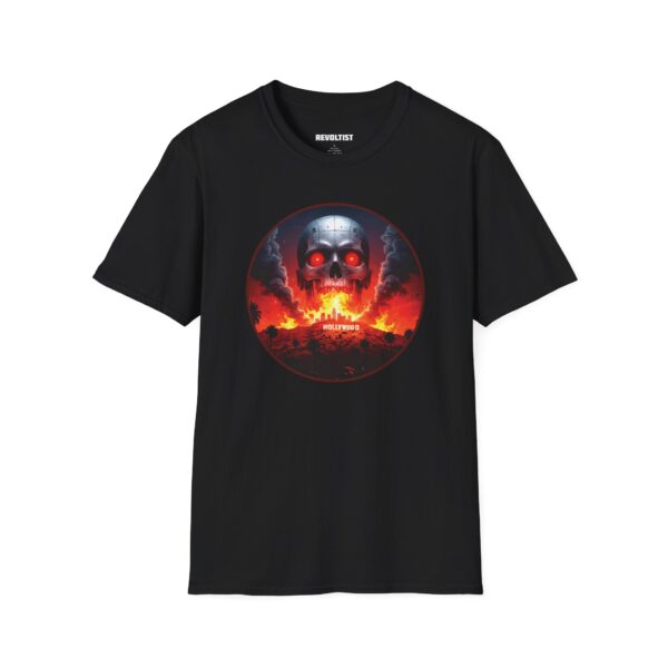 Hollywood Cyborg Unisex T-Shirt