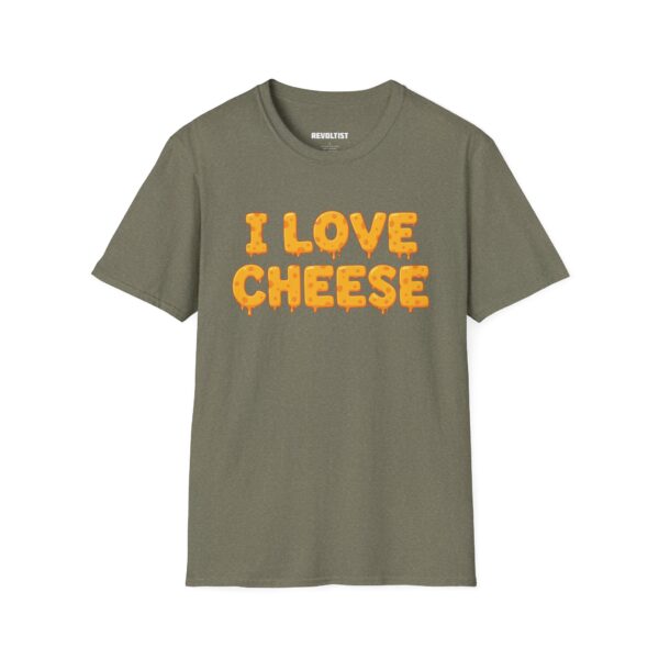 Cheese Lover T-Shirt - Image 13