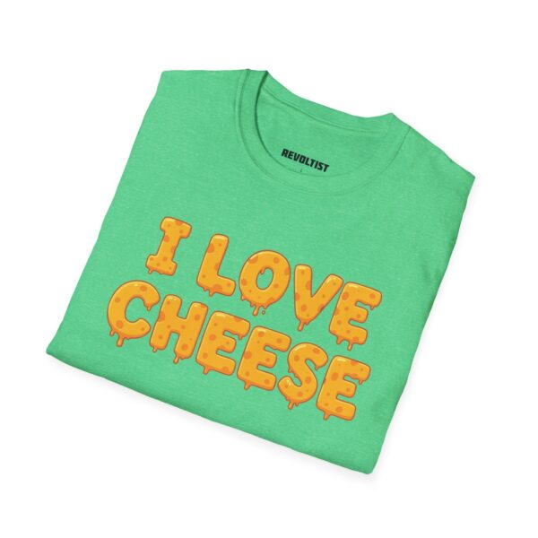 Cheese Lover T-Shirt - Image 20