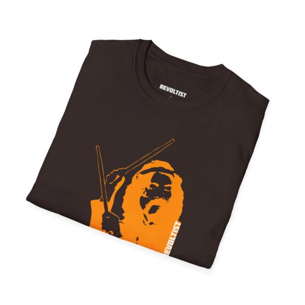 Drums Unisex T-Shirt - Revoltist - Image 20