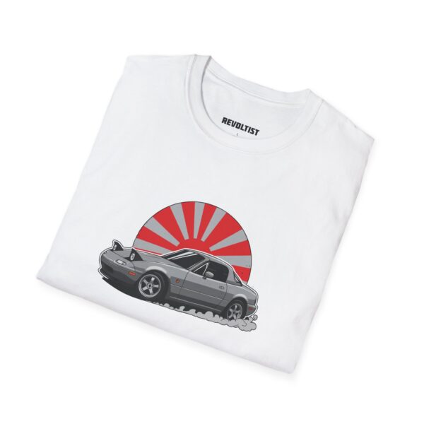 90s Miata T-Shirt, Vintage Car Tee, Automotive Gift, Car Enthusiast Shirt, Unique Graphic Tees, Unisex Apparel - Image 16