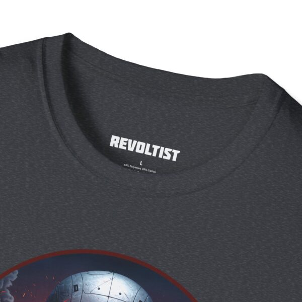 Hollywood Cyborg Unisex T-Shirt - Image 11