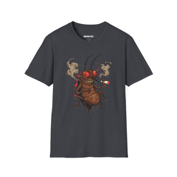 Sativas Smoking Roach T-Shirt - Image 5