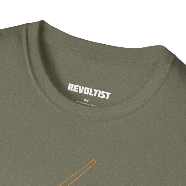 Drums Unisex T-Shirt - Revoltist - Image 3