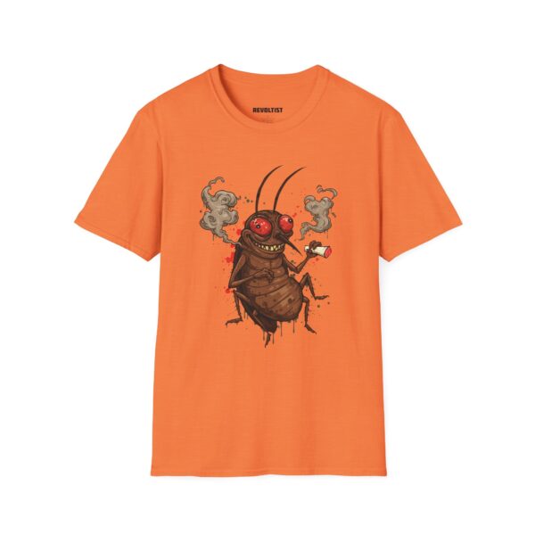 Sativas Smoking Roach T-Shirt - Image 13