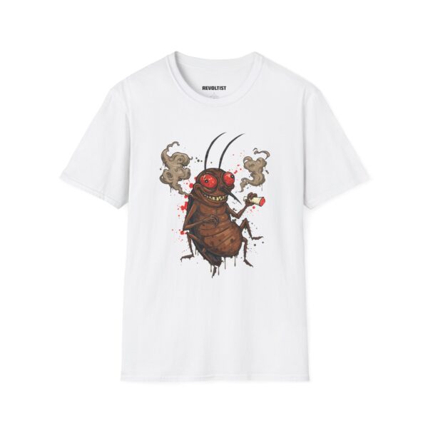 Sativas Smoking Roach T-Shirt - Image 9
