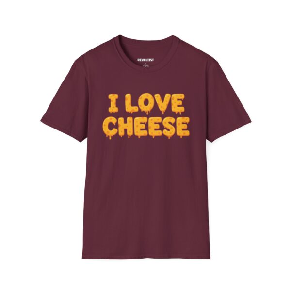 Cheese Lover T-Shirt - Image 9