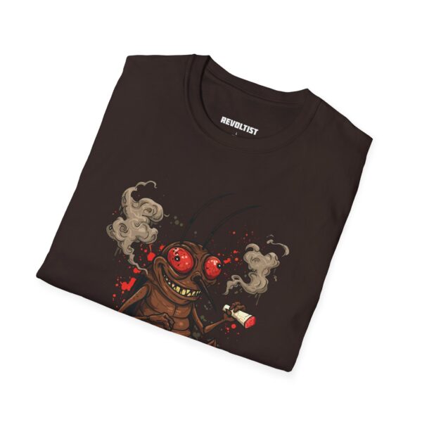 Sativas Smoking Roach T-Shirt - Image 24
