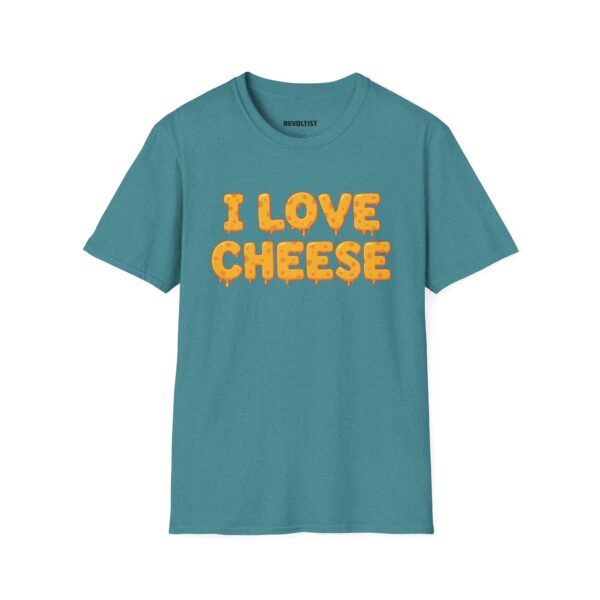 Cheese Lover T-Shirt - Image 21