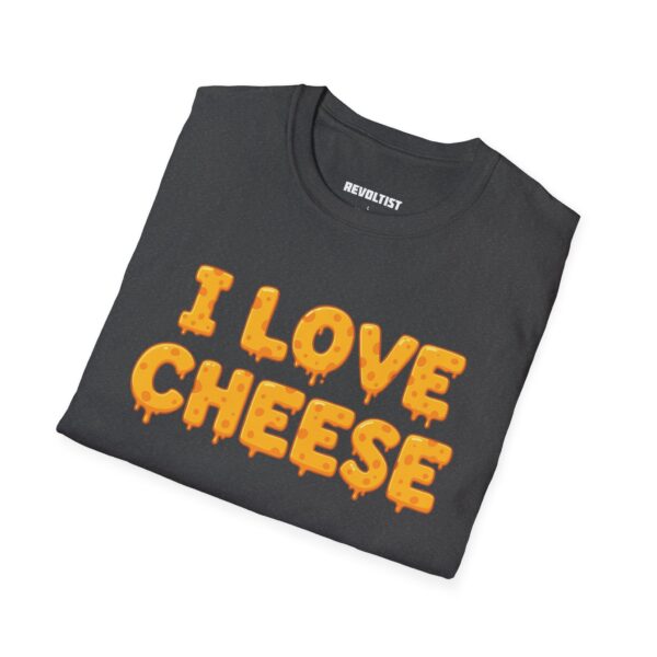 Cheese Lover T-Shirt - Image 4