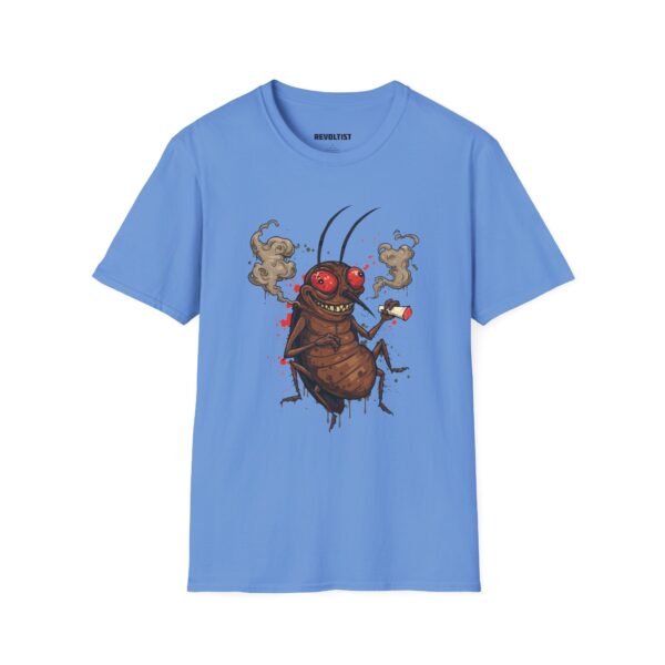 Sativas Smoking Roach T-Shirt - Image 33