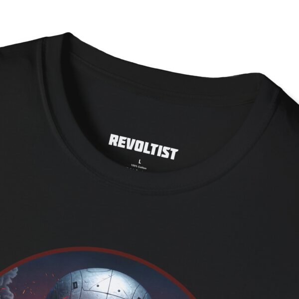 Hollywood Cyborg Unisex T-Shirt - Image 3