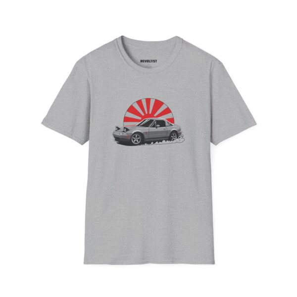 90s Miata T-Shirt, Vintage Car Tee, Automotive Gift, Car Enthusiast Shirt, Unique Graphic Tees, Unisex Apparel - Image 5