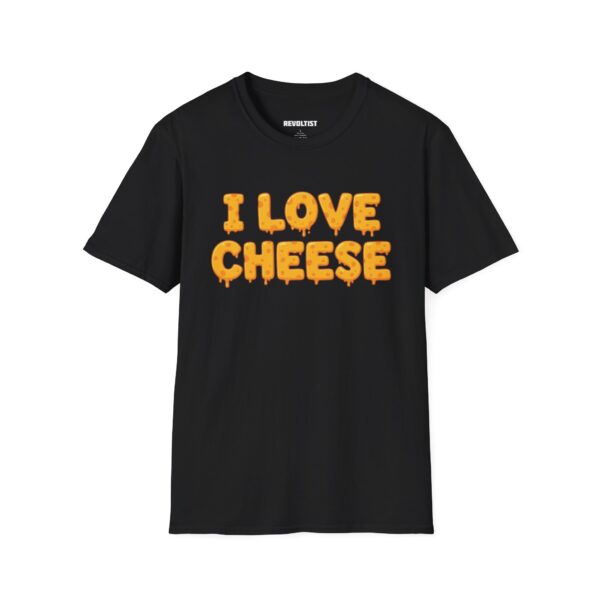 Cheese Lover T-Shirt - Image 5
