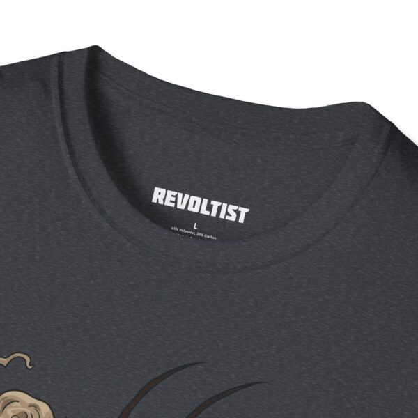 Sativas Smoking Roach T-Shirt - Image 7
