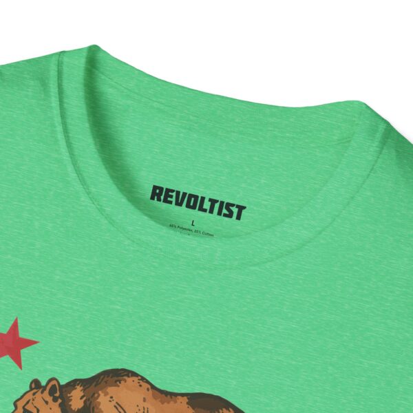 California Republic Bear T-Shirt | Unisex Softstyle Graphic Tee, Casual Wear, Gift for Californians, Vintage Style, Nature Lovers, Festival Shirt - Image 19