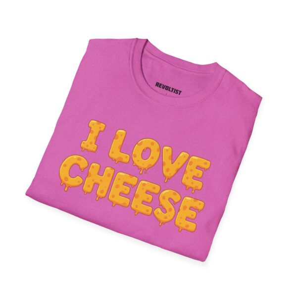 Cheese Lover T-Shirt - Image 32