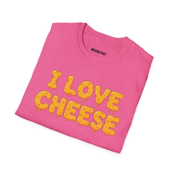 Cheese Lover T-Shirt - Image 28