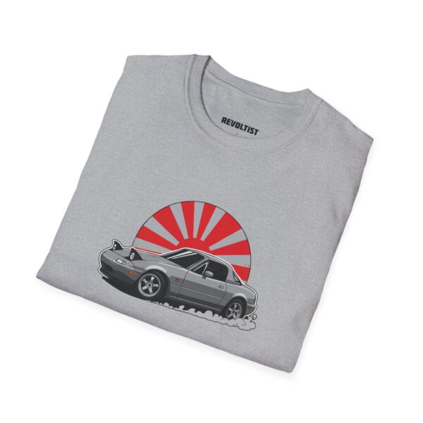 90s Miata T-Shirt, Vintage Car Tee, Automotive Gift, Car Enthusiast Shirt, Unique Graphic Tees, Unisex Apparel - Image 8