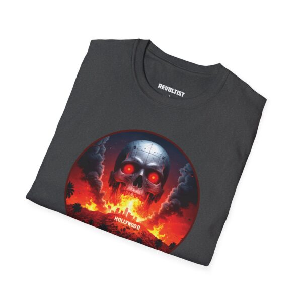 Hollywood Cyborg Unisex T-Shirt - Image 8