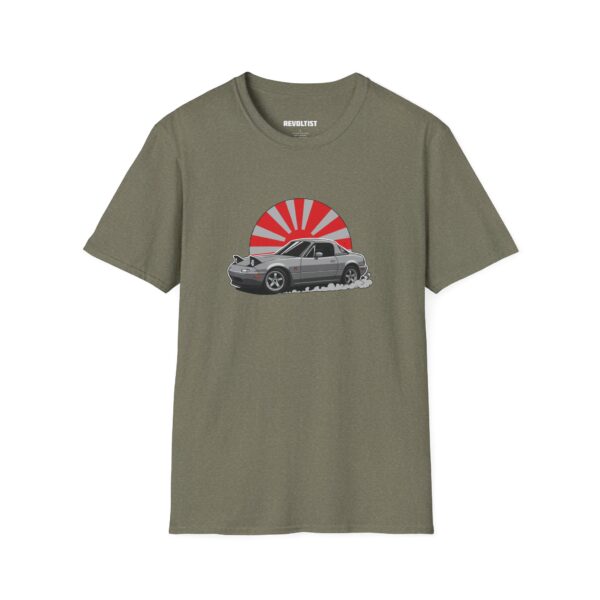 90s Miata T-Shirt, Vintage Car Tee, Automotive Gift, Car Enthusiast Shirt, Unique Graphic Tees, Unisex Apparel - Image 9