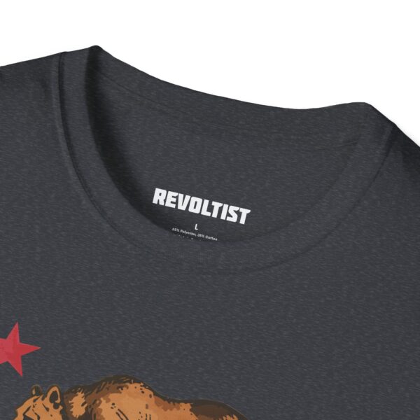 California Republic Bear T-Shirt | Unisex Softstyle Graphic Tee, Casual Wear, Gift for Californians, Vintage Style, Nature Lovers, Festival Shirt - Image 35