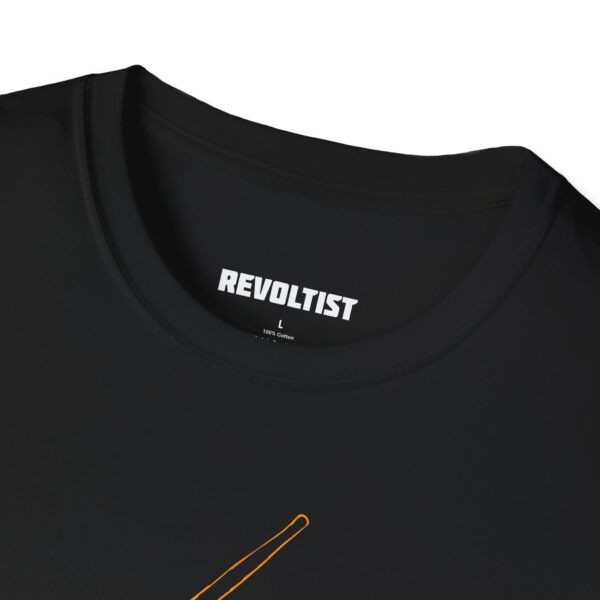 Drums Unisex T-Shirt - Revoltist - Image 11